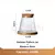 2/1 Pcs Vasos de flores de vidro para plantas hidropônicas, decoração de casa - DOMU DECOR