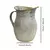 Imagem do Vaso de flores galvanizado rústico do vintage do vaso de flores do estilo franc
