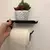 Imagem do Suporte de papel higiênico para acessórios de banheiro suporte de papel higiê