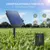 Solar String Lights com lâmpadas LED inquebráveis intempéries iluminadas - comprar online