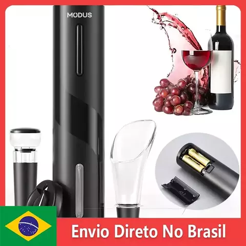 Abridores Elétricos Automáticos de Vinho,Automático Saca Rolhas Portátil,Abr