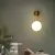 Interior lâmpadas de parede led luzes de parede com lâmpada g9 para o quarto p - loja online