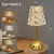 Imagem do Sensor de toque recarregável led night light cristal led candeeiro mesa 3 núcl
