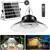 Luzes pendentes solares com sensor galpão lâmpada remota interna durante o dia - comprar online