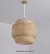 Mão de malha estilo chinês tecelagem lâmpadas iluminadas 18/19/30cm bambu ilu na internet