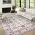 Vikama boho luxo tapete de cristal veludo quarto sala estar decoração casa do - loja online