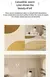 Tapete redondo listrado bege estilo creme arte sala de estar tapetes minimalista
