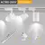 Imagem do Luz de pista led 220v ponto de teto led 12/20/30/40w lâmpada do teto para sala
