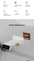 Luxo gungrey latão led display digital torneira do banheiro. minimalismo fixado na internet