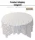1 peça 137x90cm preto e branco peva impermeável toalha de mesa xadrez padrão