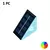 Imagem do Luzes de passo solares ao ar livre branco quente rgb triângulo ip67 à prova di
