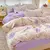 Conjunto de cama de algodão para casal, lençol confortável, estilo fresco, ca - comprar online