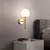Moderna luz de parede led iluminação interior para o hotel banheiro quarto cab