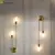 Imagem do Nordic luxo lâmpada de parede sala estar moderno e minimalista led preto ouro c