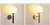 Moderna luz de parede led iluminação interior para o hotel banheiro quarto cab - comprar online