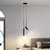 Refletor LED moderno para pingente, luzes para sala de jantar, cozinha, quarto, na internet