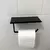 Suporte de papel higiênico para acessórios de banheiro suporte de papel higiê - DOMU DECOR