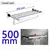 Aço inoxidável hardware de banheiro espelho cromo polido toalheiro suporte de - DOMU DECOR