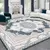 Vikama boho luxo tapete de cristal veludo quarto sala estar decoração casa do - comprar online