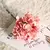 1 buquê de peônia hortênsia artificial flor casa festa de casamento aniversá - comprar online