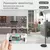 Imagem do V380 lâmpada câmera 1080p ip cctv câmeras 5mp rede doméstica cam sem fio 360