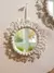 Boho espelhos decorativos macrame espelho redondo estético decoração do quart - comprar online
