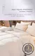 95% branco ganso cama edredão super king size especial pena de ganso &amp; para - comprar online