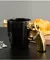 Imagem do 350ml novidade caneca revólver lidar com caneca xícara de café cerâmica deco