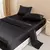 Lençóis de cetim, conjunto de lençóis queen size, 4 peças de conjunto de ca na internet