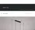 Luzes pendentes LED modernas, decoração de casa, lâmpadas interiores, 2 lumin na internet