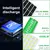 1pcs Luz Solar Portátil Pingente Interior Exterior 360 ° Brilho 244LED Luz Sol - comprar online