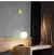 Simples e moderno lâmpada de parede vidro nórdico criativo led luxo lâmpadas - DOMU DECOR