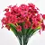 Flores artificiais resistentes a UV, arbustos de plástico falso, plantas, jardi - comprar online