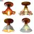 IWHD-LED Lâmpada do teto para decoração de casa, iluminação interior, vidro