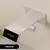 Luxo gungrey latão led display digital torneira do banheiro. minimalismo fixado - DOMU DECOR