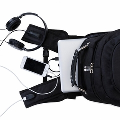 Mochila Hi-Tech com 2 Compartimentos Practical Life - Filipini Concept
