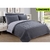 COLCHA QUILT CITY BLANCO LISA QUEEN - tienda online