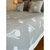 COLCHA DINA GERADE TULIPAN REVERSIBLE KING - comprar online
