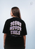 Imagem do Camiseta Streetwear Unissex "Jesus Never Fails "