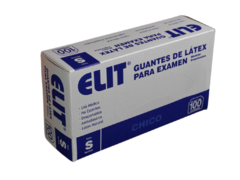 Caja de Guantes de Látex 100 Unidades