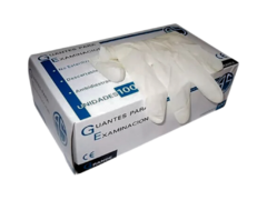 Caja de Guantes de Látex 100 Unidades en internet