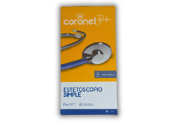 Estetoscopio simple campana Adulto CORONET - tienda online