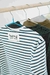 Camiseta Basic Azul & Verde - comprar online