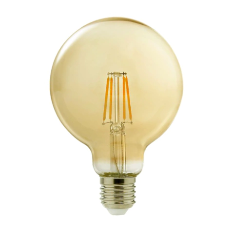 Lâmp. Filamento LED retrô bivolt - Modelo G95 - comprar online