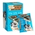Tasty Whey Display Sachê - Sabor: Cookies e Cream (12 unid. 34g)