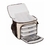 Bolsa Térmica 3 Potes - Marfim com Marrom Fit Model - Padrão: Único - comprar online