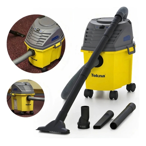 ASPIRADOR DE PÓ E ÁGUA TEKNA 1200W - 127V - WORK18 - comprar online