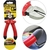ALICATE CORTE DIAGONAL AC 6" / COR VERMELHO - comprar online
