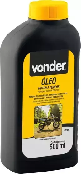 OLEO MOTOR 2 TEMPOS VD-DT 500ML VONDER