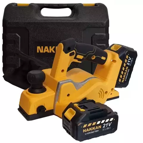 PLAINA SEM FIO COM 2 BATERIA 21V 3HA - comprar online